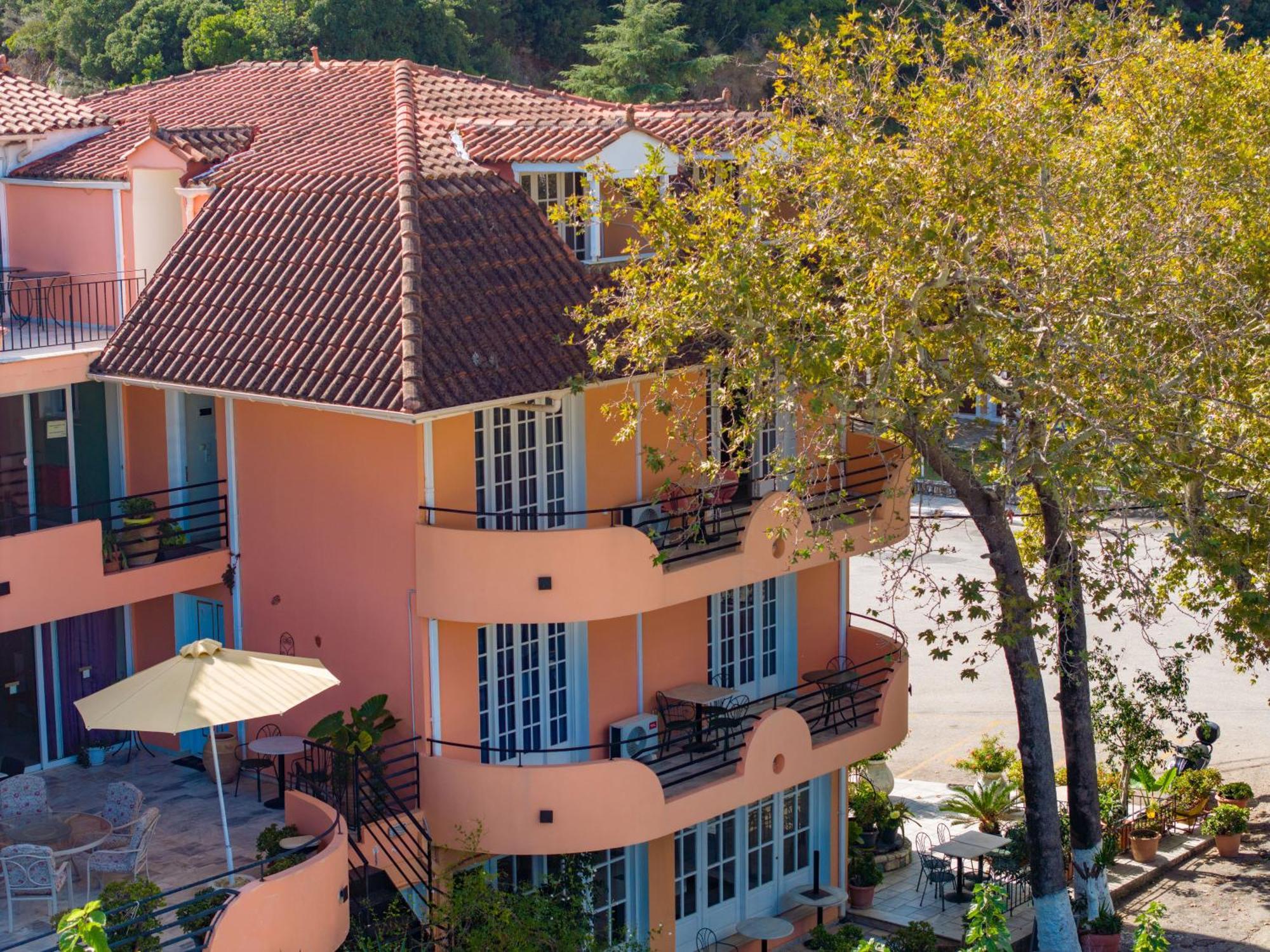 פורוס Odysseus Palace מראה חיצוני תמונה